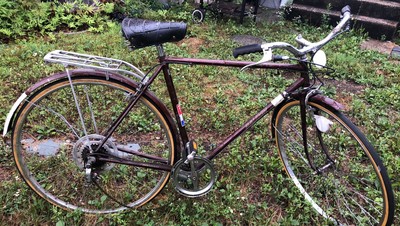 raleigh spirit mens bike